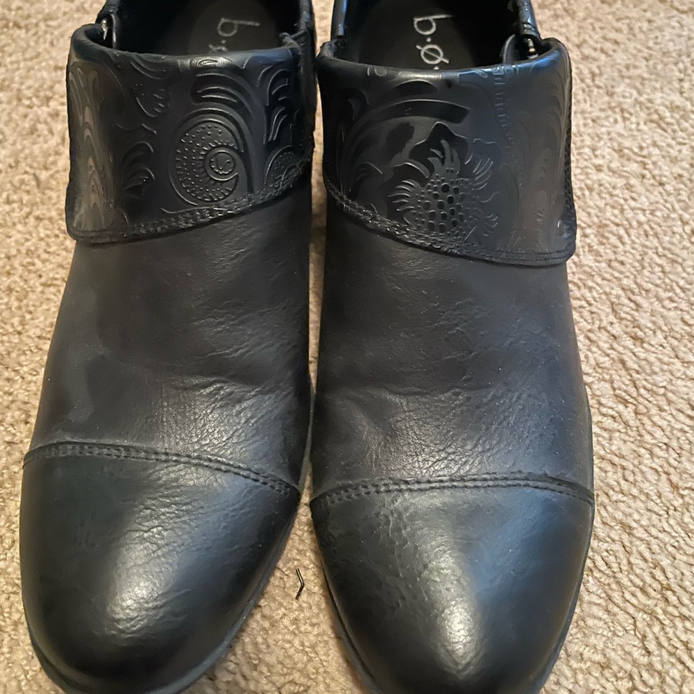 Black born booties